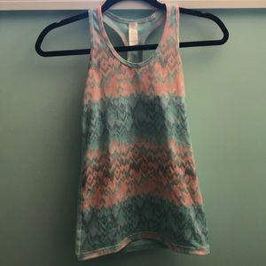 athletic tank top